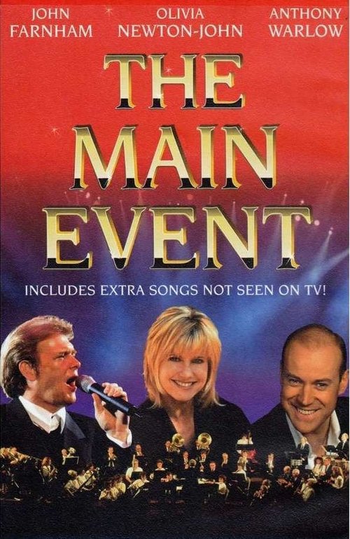 The Main Event movie poster