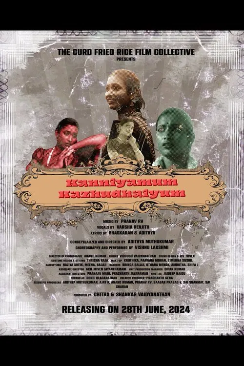 Kanniyamum Kazhuthaiyum movie poster