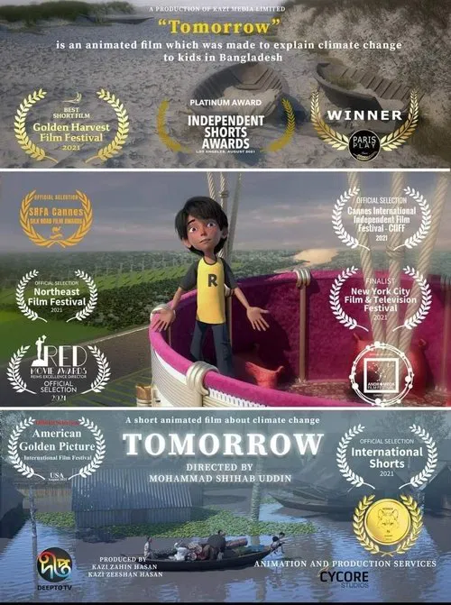 Tomorrow movie poster