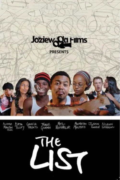 The List movie poster