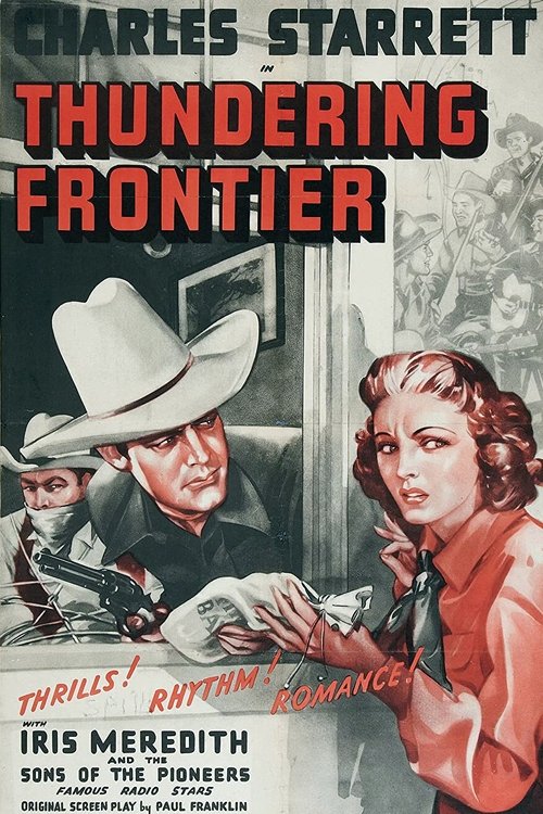 Thundering Frontier movie poster