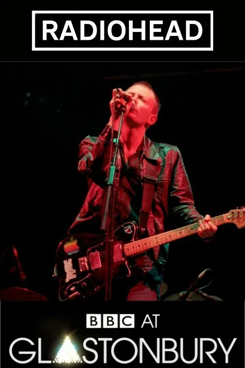Radiohead | Glastonbury 1997 movie poster