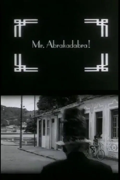 Mr. Abrakadabra! movie poster
