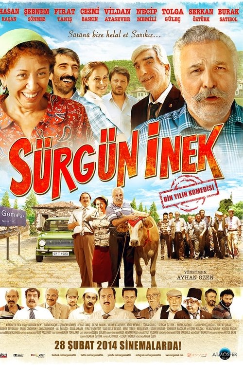 The Exciled Cow movie poster