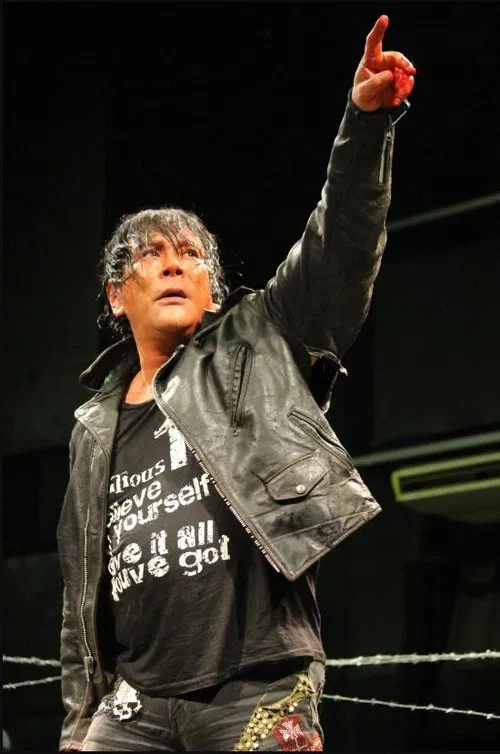 Blood & Wire: Onita's FMW movie poster