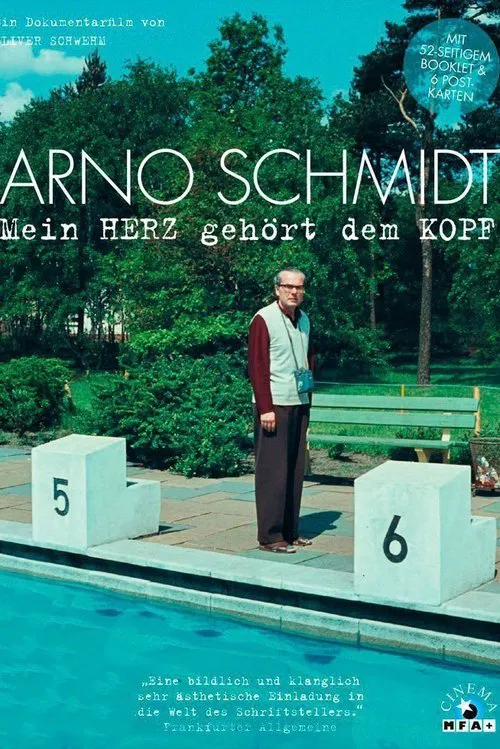 Arno Schmidt - Mein Herz gehört dem Kopf movie poster