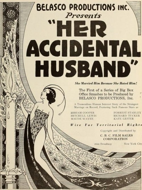 Her Accidental Husband movie poster