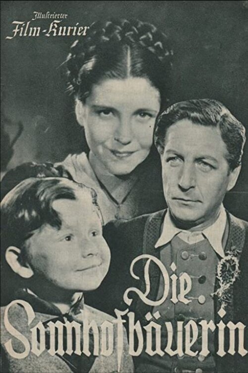 Die Sonnhofbäuerin movie poster