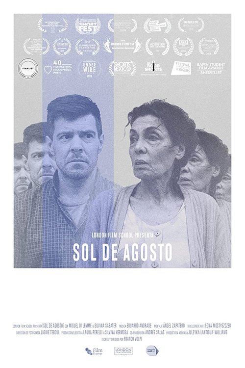 Sol de Agosto movie poster