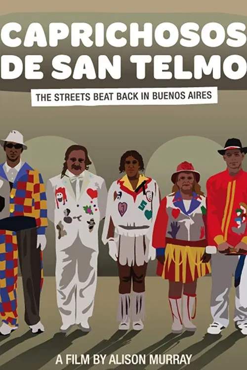 Caprichosos de San Telmo movie poster