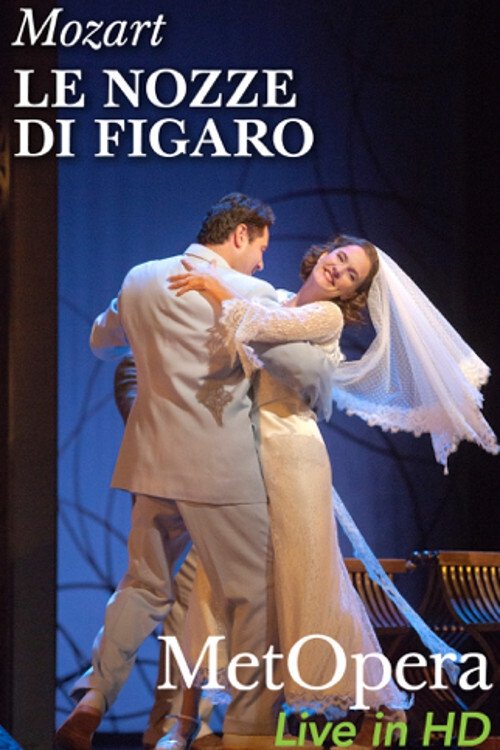 Poster do filme The Metropolitan Opera: The Marriage of Figaro