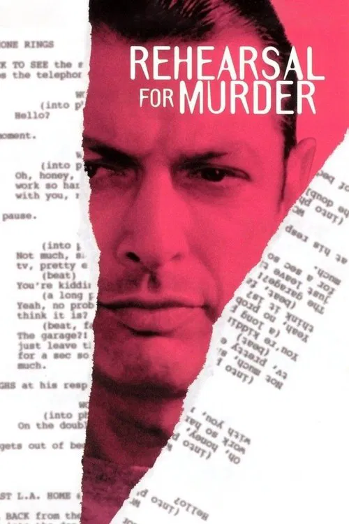 Rehearsal for Murder movie poster