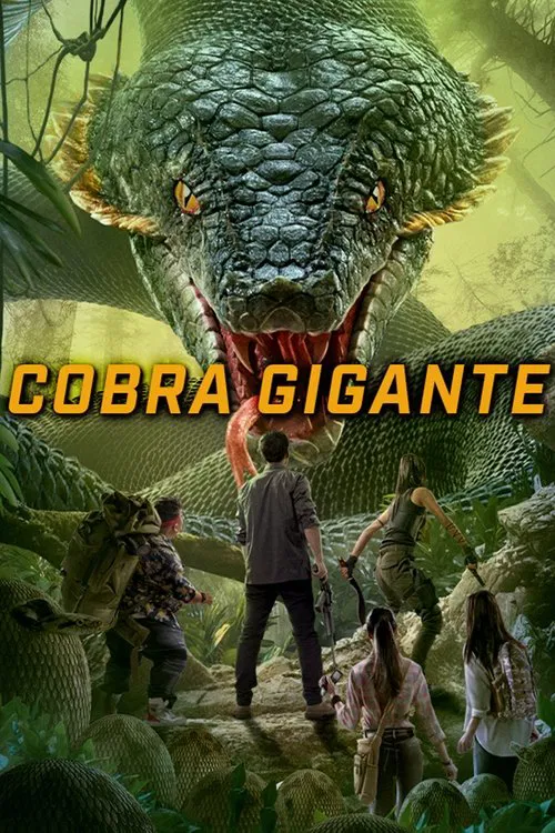 Poster do filme Cobra Gigante