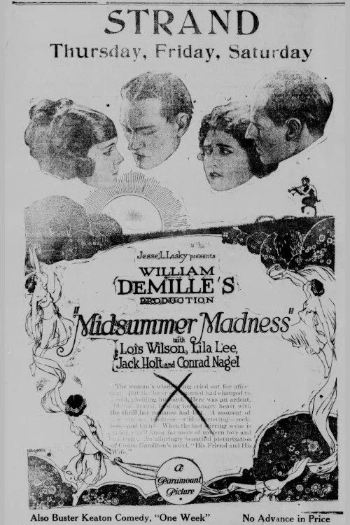 Midsummer Madness movie poster