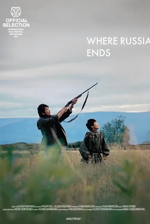 Where Russia Ends movie poster