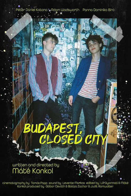 Budapest, Closed City movie poster