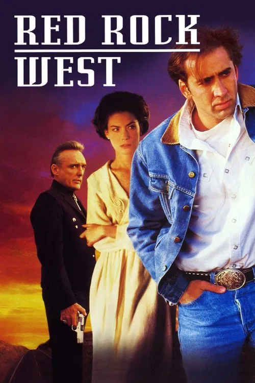 Red Rock West movie poster