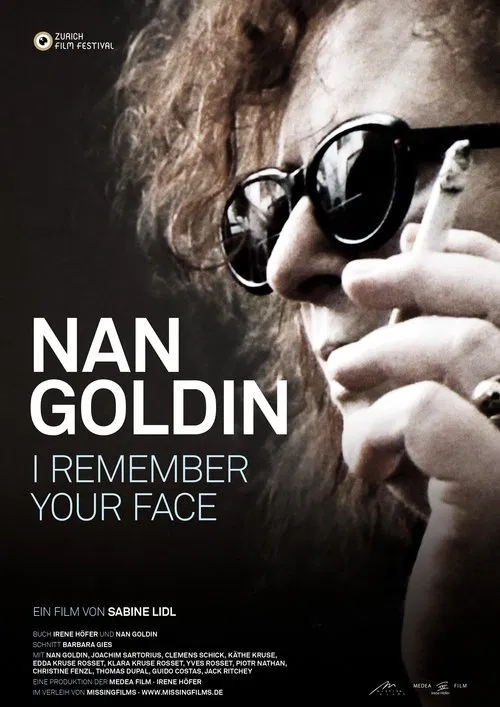 Nan Goldin: I Remember Your Face movie poster