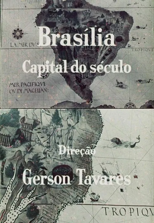 Poster do filme Brasília, Capital do Século