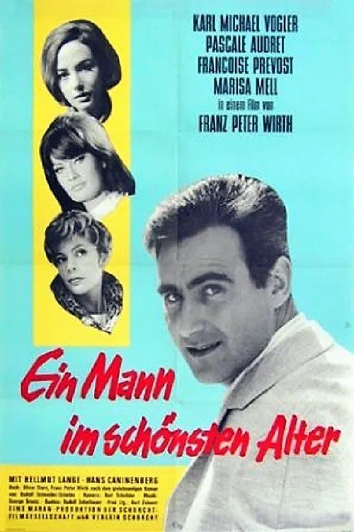 Poster do filme Ein Mann im schönsten Alter