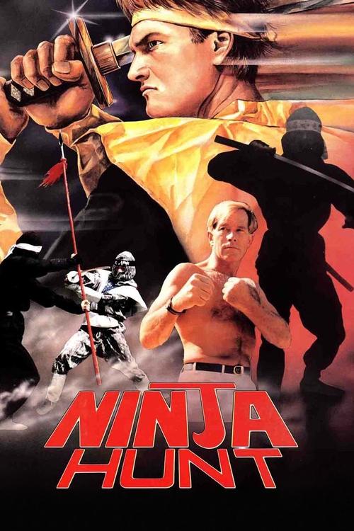 Ninja Hunt movie poster