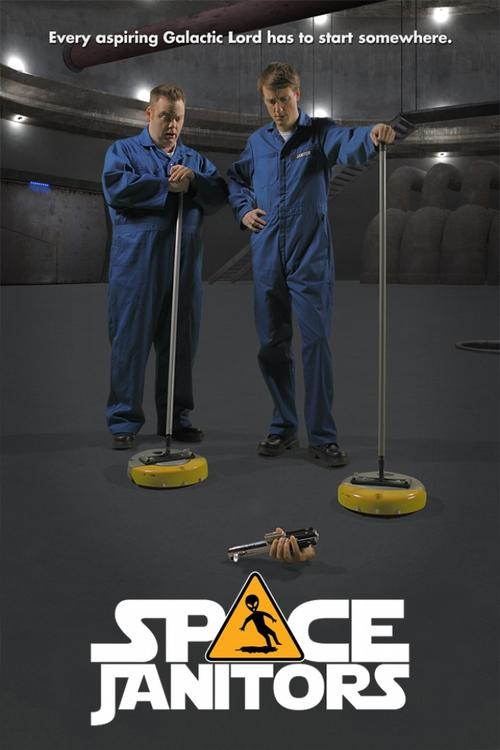 Poster da série Space Janitors
