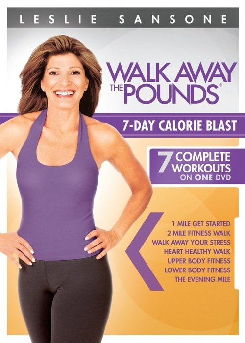 Leslie Sansone: Walk Away The Pounds: 7 Day Calorie Blast movie poster