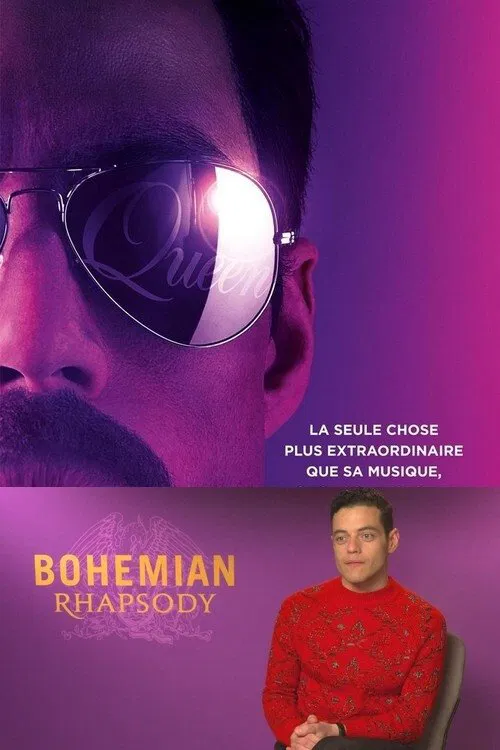 Biopic Rhapsody : le docu movie poster