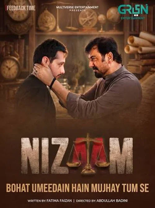 Nizaam tv show poster