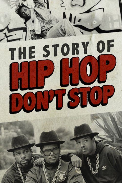 Hip Hop Don't Stop movie poster