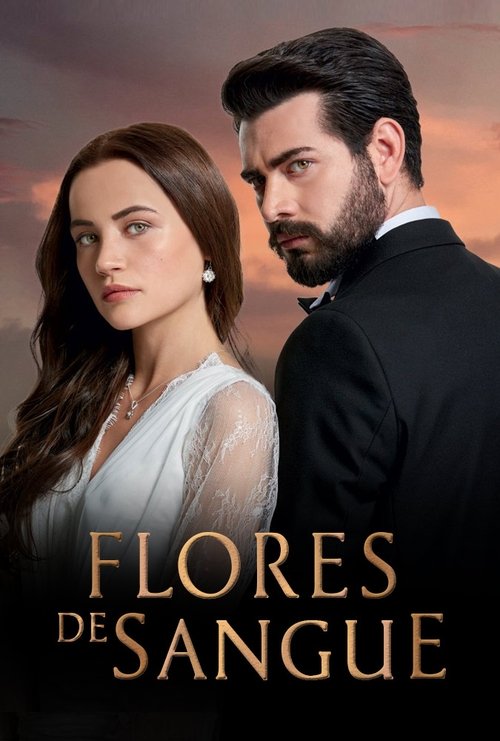 Poster da série Flores de Sangue