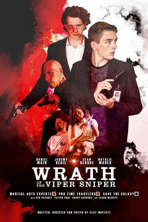 Wrath of the Viper Sniper movie poster