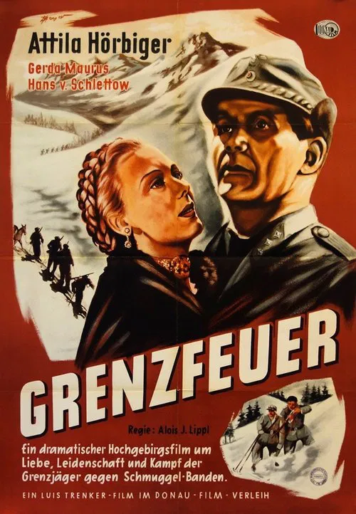 Grenzfeuer movie poster