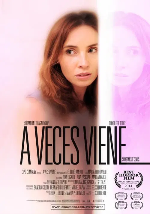 A veces viene movie poster