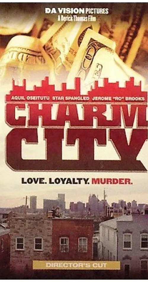 Charm City movie poster
