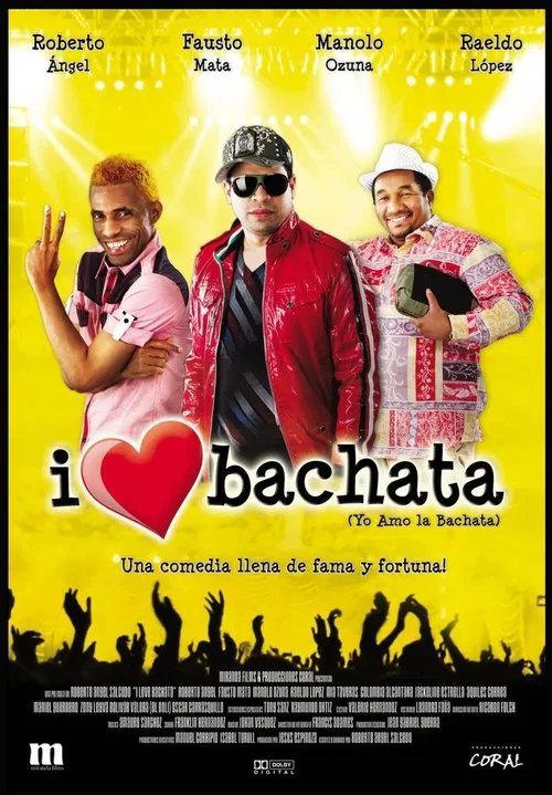 I Love Bachata movie poster
