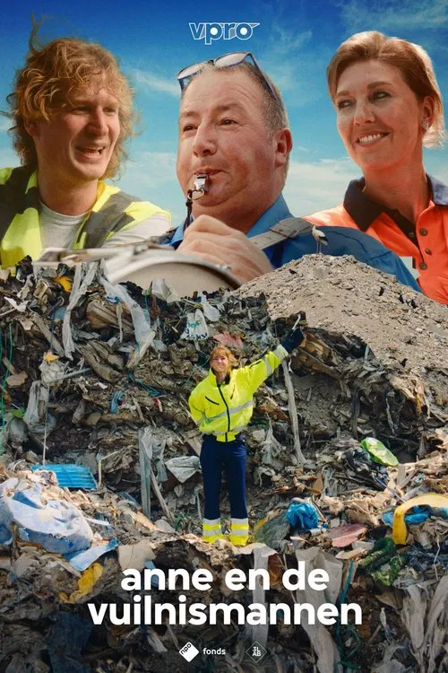 Anne en de Vuilnismannen movie poster