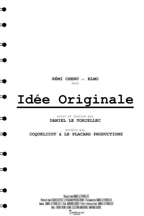 Idée Originale movie poster