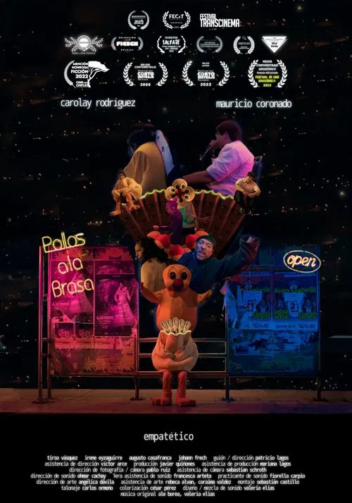 empathetic movie poster