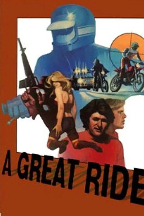A Great Ride movie poster