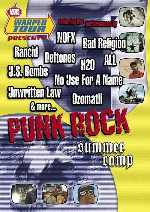 Poster do filme Punk Rock Summer Camp