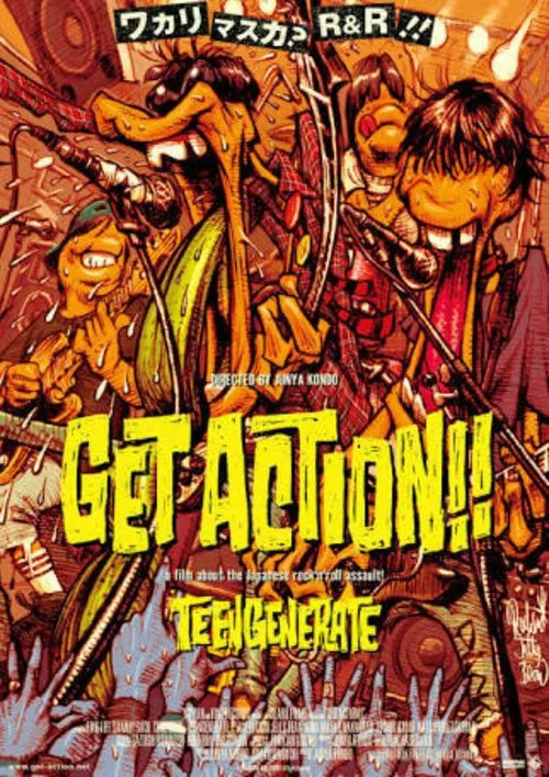 Get Action!! movie poster