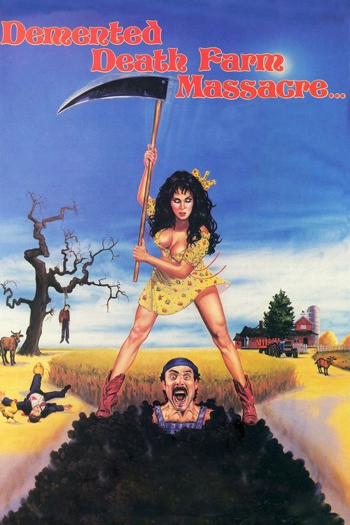 Demented Death Farm Massacre movie poster