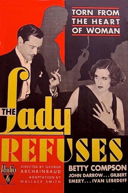 The Lady Refuses movie poster