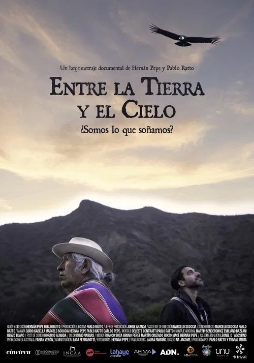 Entre la tierra y el cielo movie poster