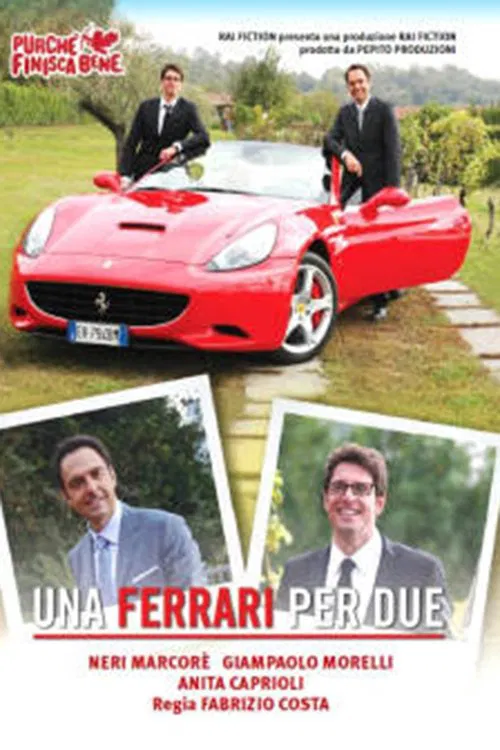 Una Ferrari per due movie poster