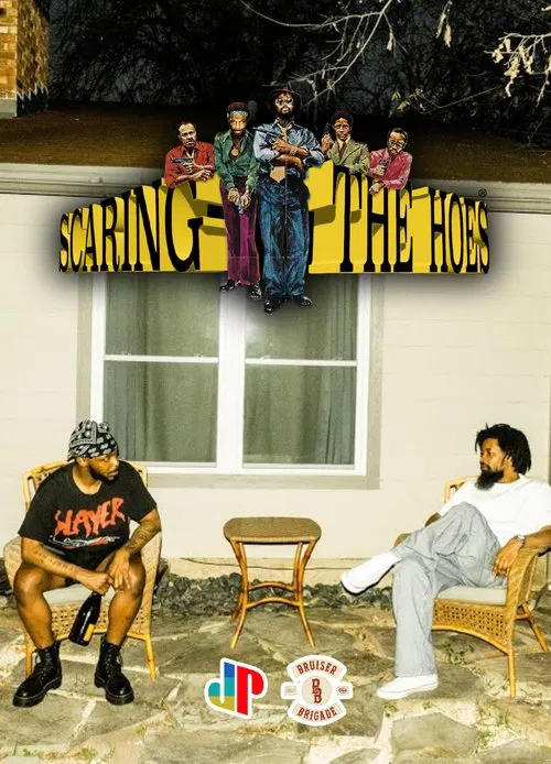 Poster do filme SCARING THE HOES: The Making of