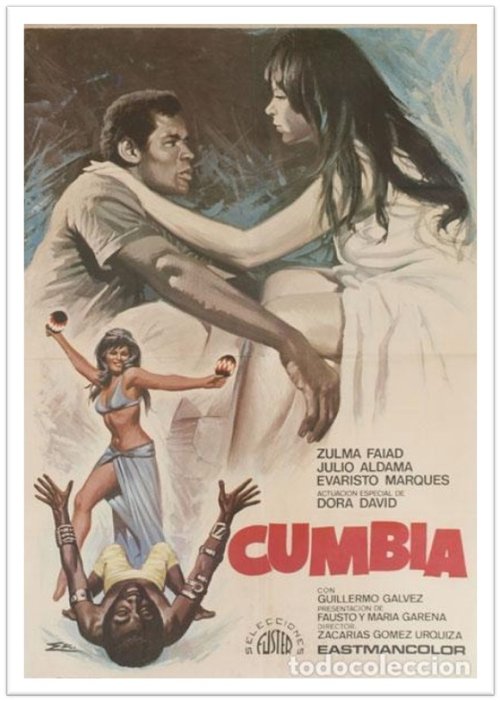 Cumbia movie poster