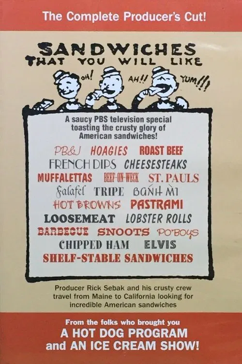 Sandwiches That You Will Like movie poster