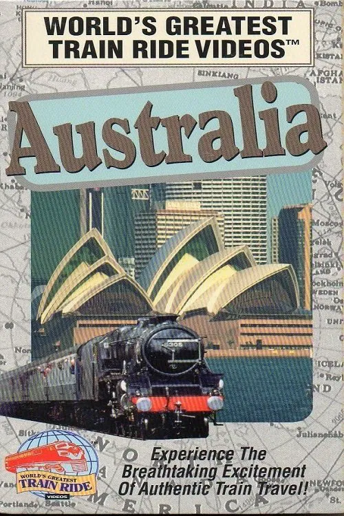 Poster do filme World's Greatest Train Ride Videos: Australia